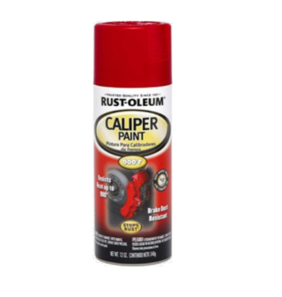 Rust-Oleum Spray Paint Automotive Gloss Caliper Red 12oz 251591