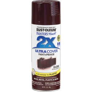 Rust-Oleum Spray Paint Painters Touch 2X Gloss Kona Brown 12oz 249102