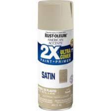 Rust-Oleum Spray Paint Painters Touch 2X Satin Fossil 12oz 249080