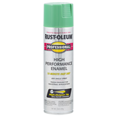 Rust-Oleum Spray Paint Professional Safety Green 15oz 7533838