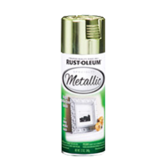 Rust-Oleum Spray Paint Specialty Metallics Brass 11oz 1936830