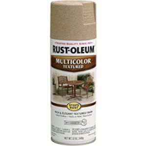 Rust-Oleum Spray Paint Stops Rust Multicolor Textured Desert Bisque 12oz 223524