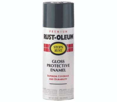 Rust-Oleum Spray Paint Stops Rust Protective Enamel Gloss Anodized Bronze 12oz 7754830