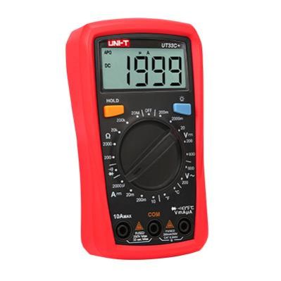 Uni-T Digital Palm Size Multimeter UT33C+
