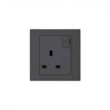 Rr Switched Socket-13 Ax-1G-Vn6658-Bk