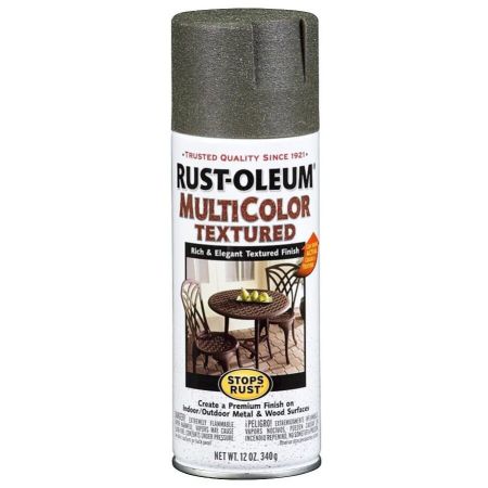 Rust-Oleum Spray Paint Stops Rust Multicolor Textured Deep Forest 12oz 223526