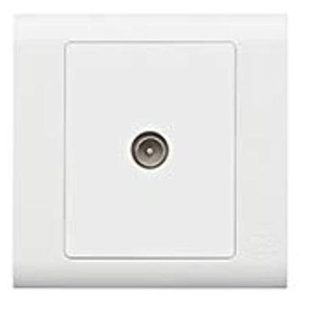 Mk Socket-1G-Single-Mv3520Whi