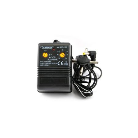 Terminator AC/DC Adapter Universal 6 Way 500mA EA 500-13A