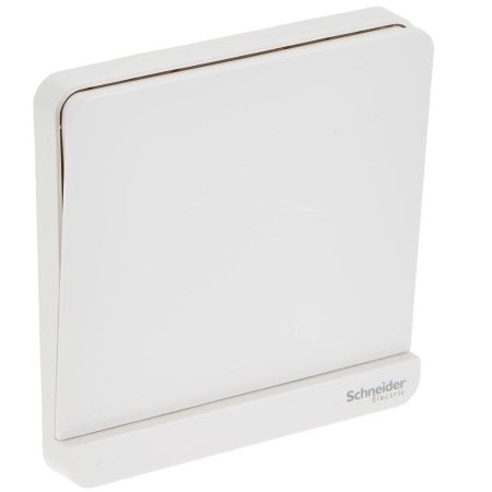 Schneider Avataron 16AX250V 1 Gang 1 Way Switched Socket with LED Indicator - E8331L1LED_WE