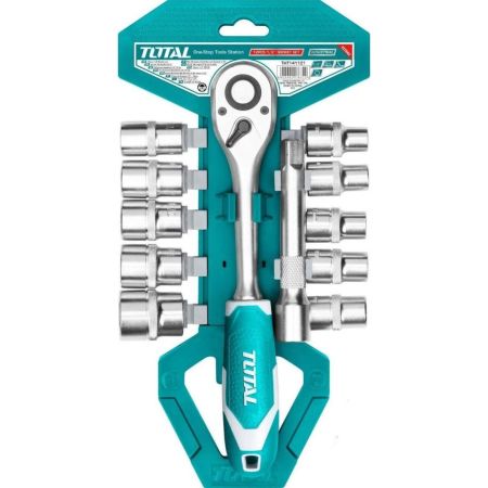 Total Socket Set 12pcs 1/2