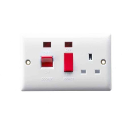 RR 45A-Dp Cooker Switch 13A-W1018