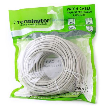 Terminator Patch Cable 25Mtr TPCC6-25M