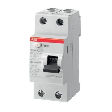 ABB Elcb-40 Ax-2 Pole-100 Ma-Fh202-402100 R-2400
