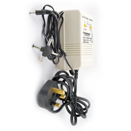 Terminator AC/DC Adapter Universal 6 Way 2000mA EA 2000-13A