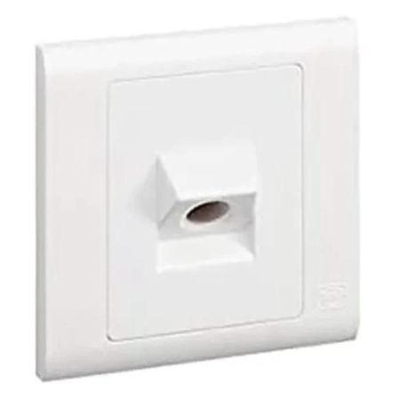 Mk 25A-Outlet 1 Gang-MV1080WHI