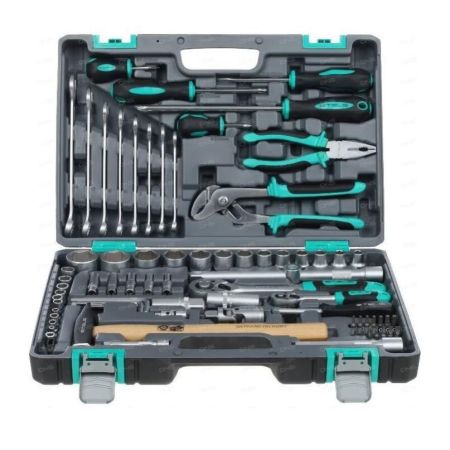 Stels Tool Kit 76Pcs - 14104