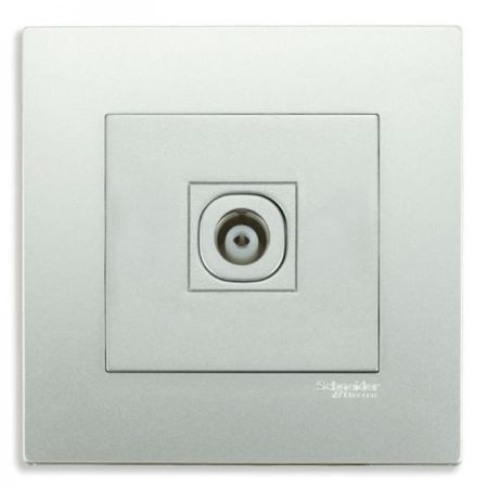 Schneider Vivace 1G TV Co-axial Outlet (Socket) - KB31TV