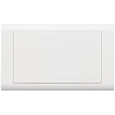 Mk Blank Plate-2G-Mv3828Whi