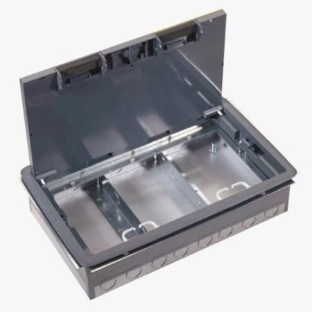 RR Raised Floor Box 315×210×75Mm With 2Gang - RR-3075FTD