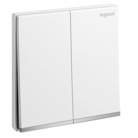 Legrand Galion White 2G 2w 16x Switch - 282403