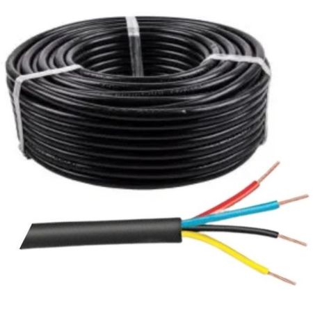 Rr-2.5Mmx4 Core-Pvc Flexible Cable-Rr-(Rrfl4C02.5)