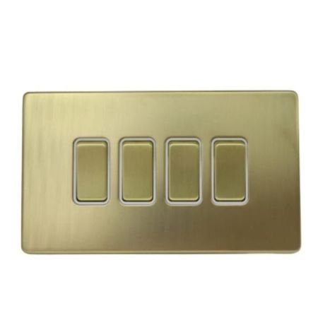 Admore Switch-4G-2 Way-Gold-A308