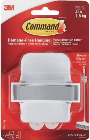 3M Command Brook Stick Holder 17007Es