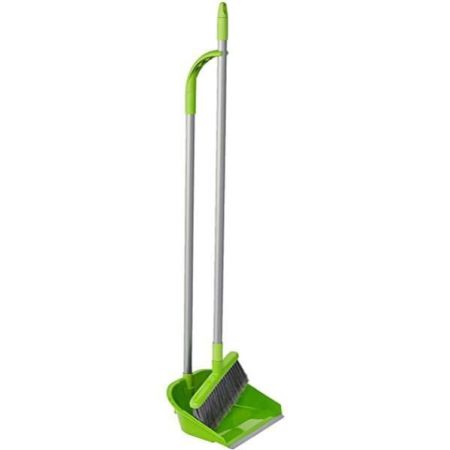 3M Scotch-Brite Dustpan & Broom Long Handle TR422