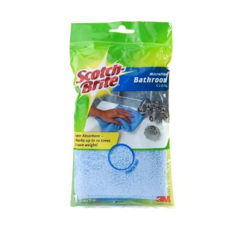 3M Scotch-Brite Microfiber Bathroom Cloth TR400