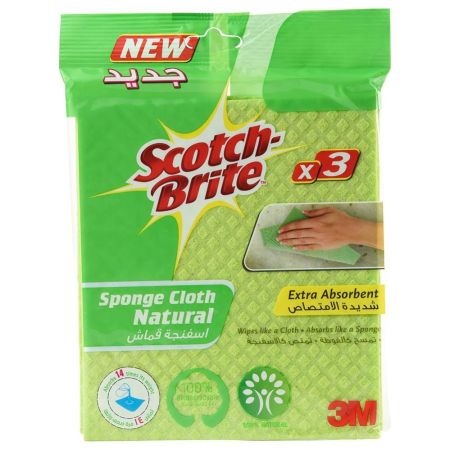 3M Scotch-Brite Sponge Cloth Naturals TR420