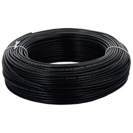 RR 2.5mm X 2Core Flexible Cable 100 Yard - Black