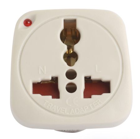 Terminator Travel Adapter 5A Plug to 1Universal TL20