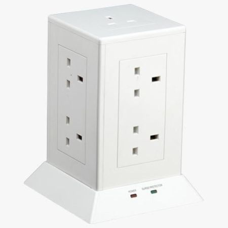 RR Tower Socket 13 Amp 9 Socket Ebts9Bswh