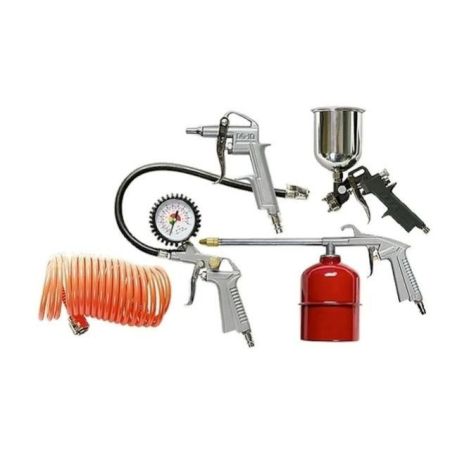 MTX Pneumatic Tool Kit Bottom Tank 5Pcs - 573029