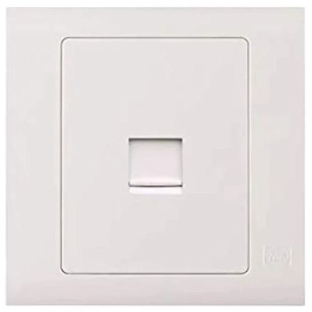 Mk Data Socket 1 Gang Rj45-Mv428Whi