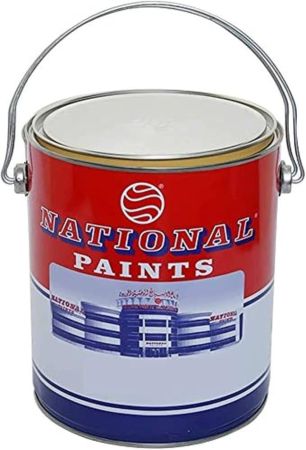 National Plastic Emulsion 800 White- 3.6Ltr