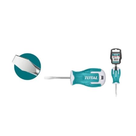 Total Slotted Screwdriver 6.5mm-Tottht266038