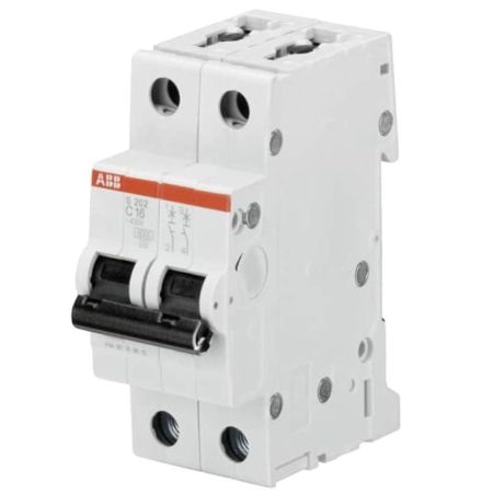 Abb S202-C16 Dp Mcb 6Ka C16