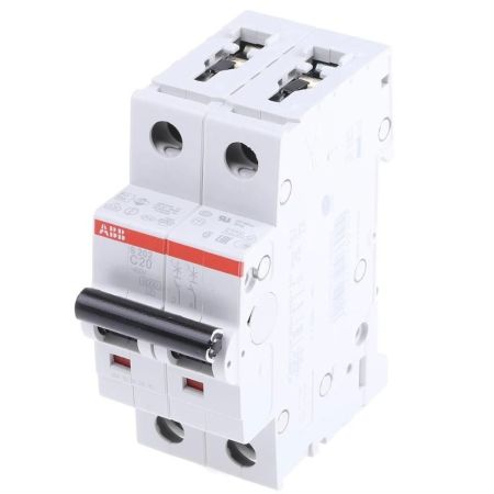 Abb S202-C20 Dp Mcb 6Ka C20