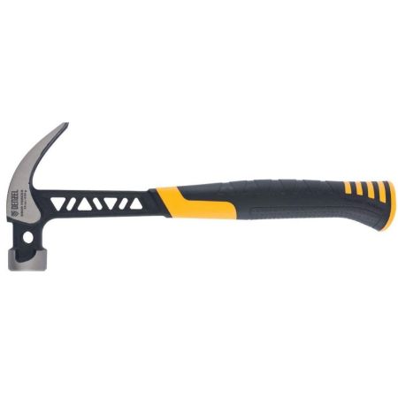 Denzel Rubber Grip Claw Hammer 16oz - 7710465