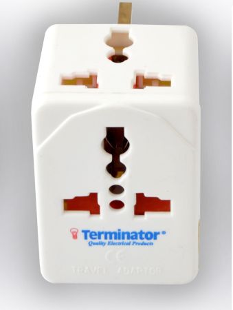 Terminator Multi Adapter 3Way 13A Universal Socket TMA 313