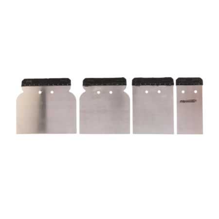 Sparta Rubber Scrapper Set-4 Pcs-852605