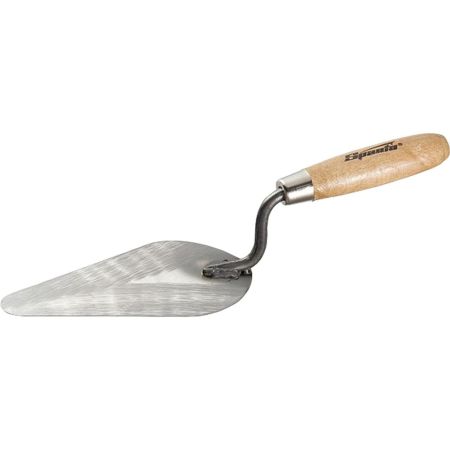 Sparta Steel Trowel Wooden Handle - 150MM - 862785