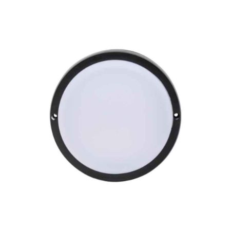 RR 20W Led Bulkhead Oval Type 6500K-RR-BHOV-20W-D-BK
