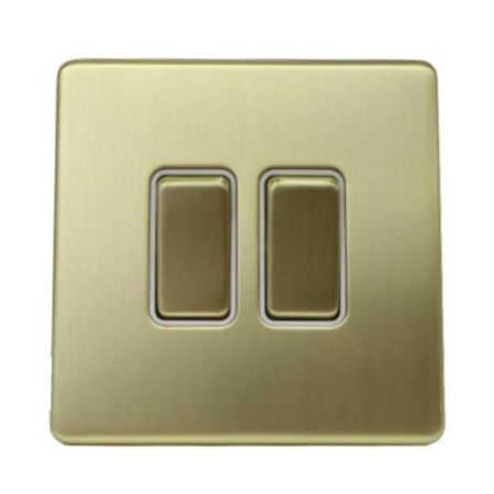 Admore Switch-2G-2 Way-Gold-A304