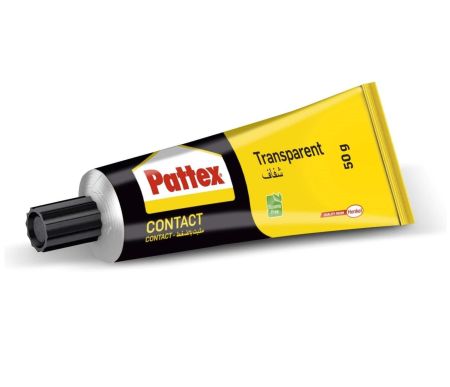 Pattex Contact Transparent 50Gm