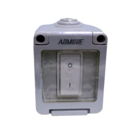Admore 20A Weatherproof DP Switch (IP55) WP324