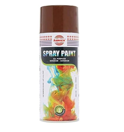 Asmaco Spray Paint Brown 400ml