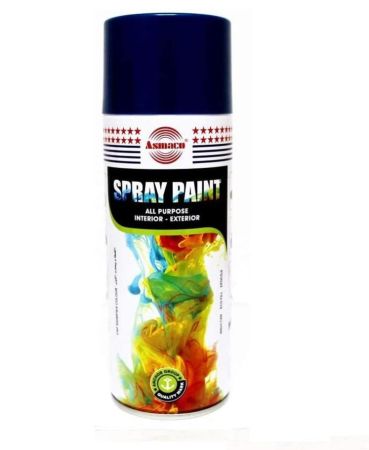 Asmaco Spray Paint-Dark Blue
