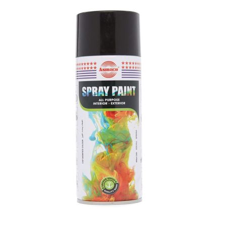 Asmaco Spray Paint Black 400ml